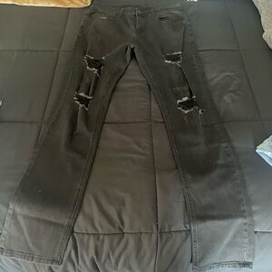 Young & Reckless Dark Denim Pants